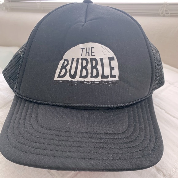 Black The Bubble Hat Adjustable - Picture 1 of 4